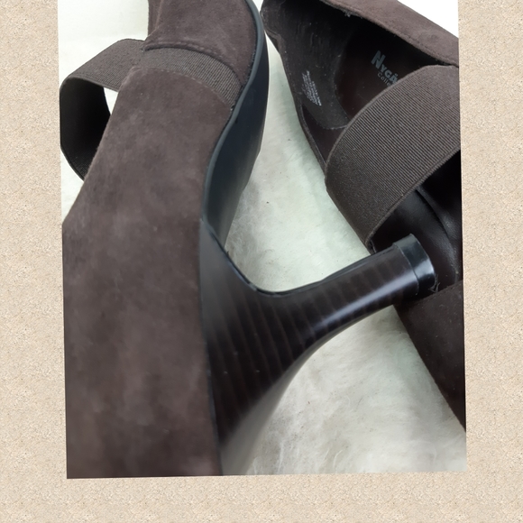 NWOT Nygard collections pointy toe elegant heels - Picture 7 of 11